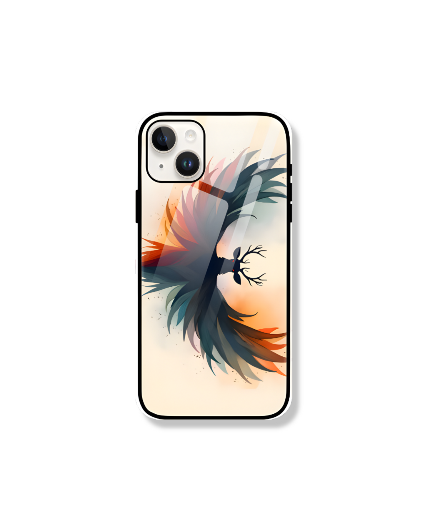 Iphone 14 Plus Printed Glass Case